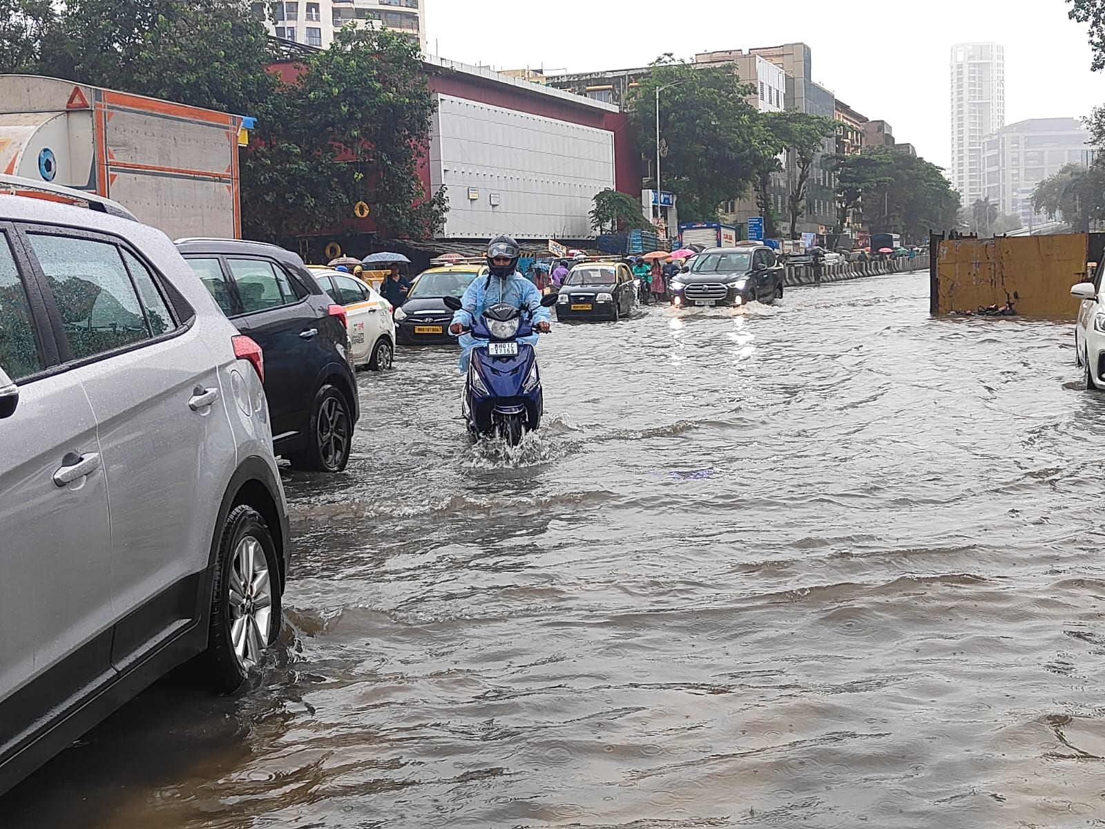 Mumbai Rain News Update