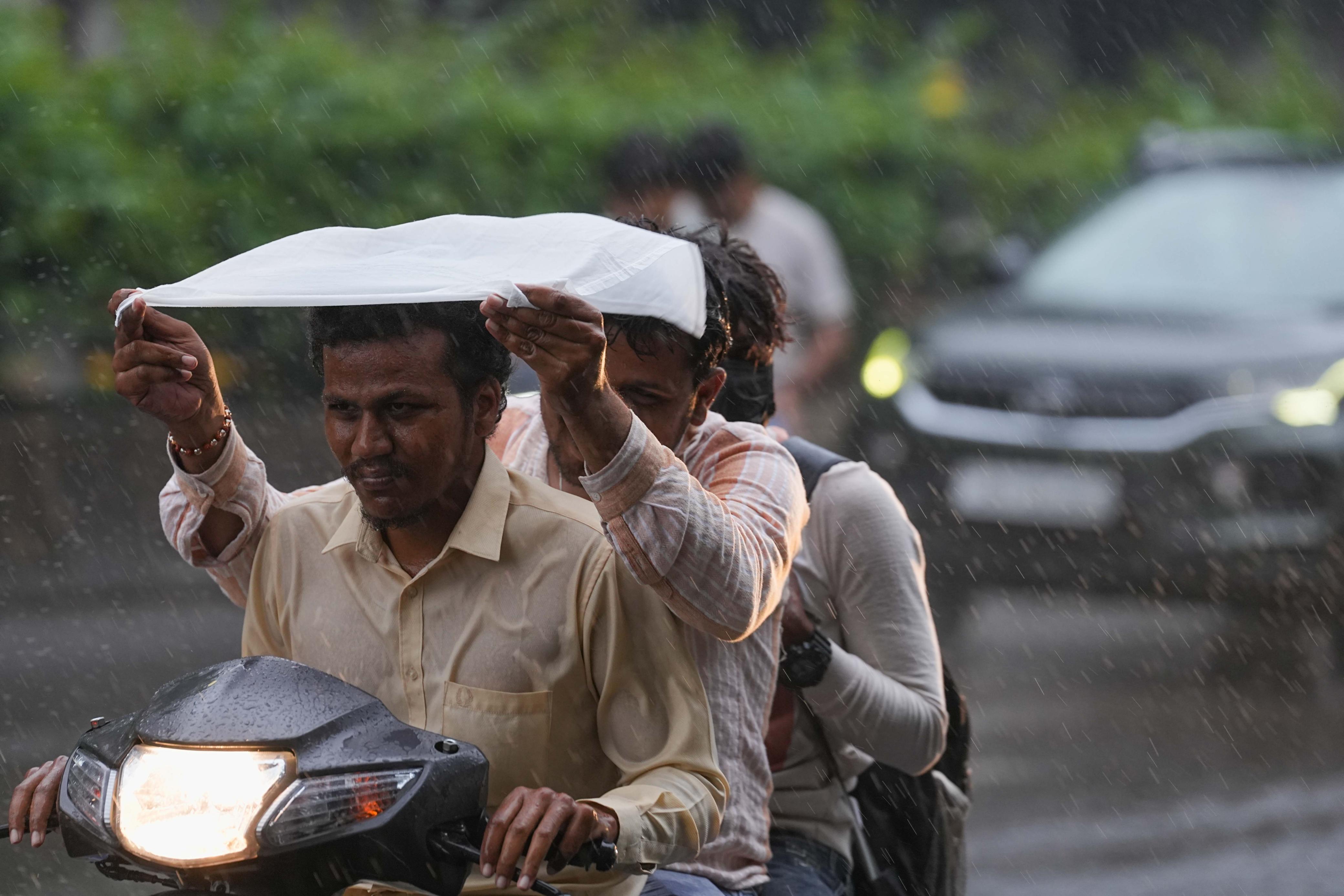 Mumbai Rain News Update