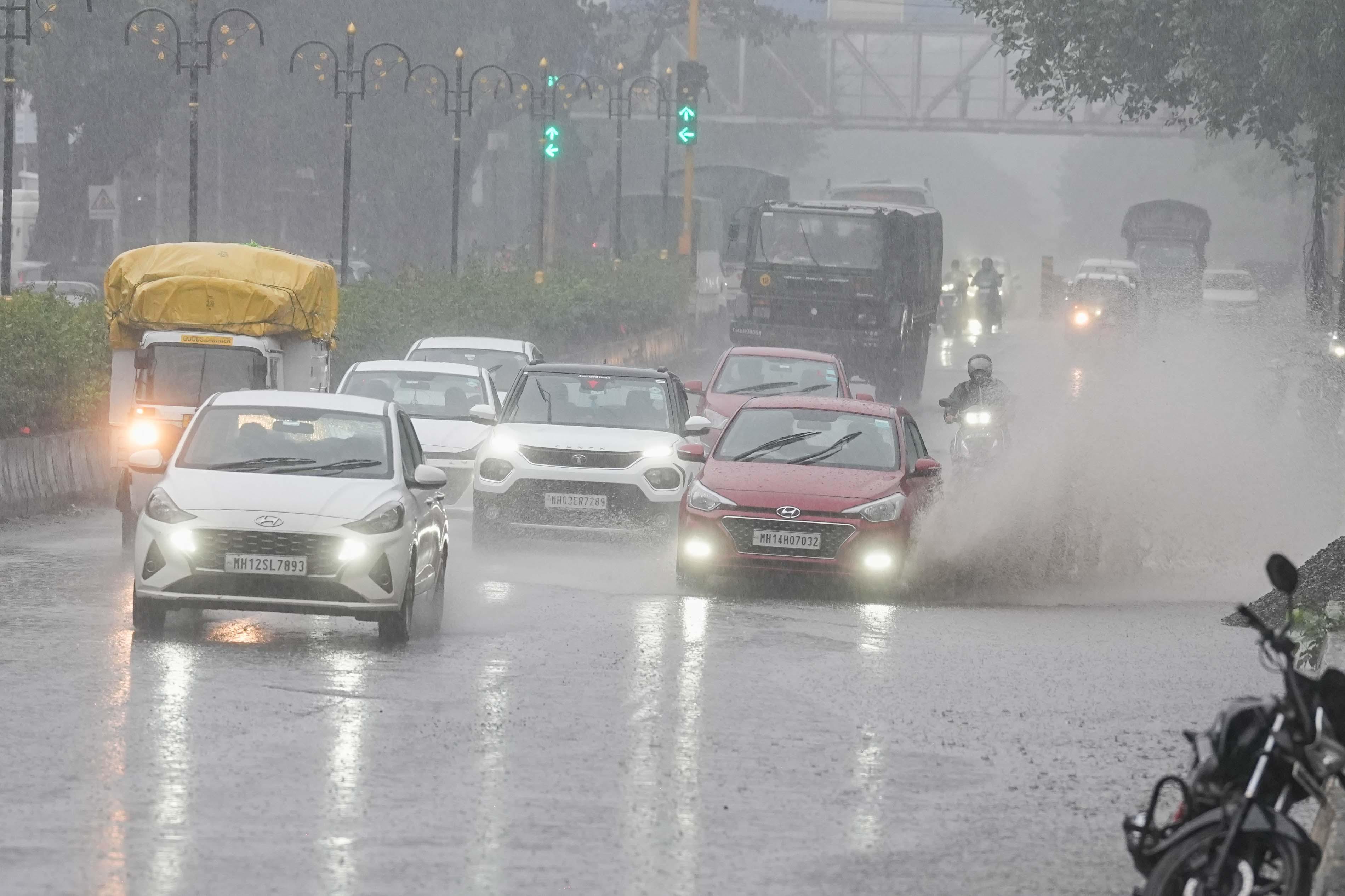 Mumbai Rain News Update