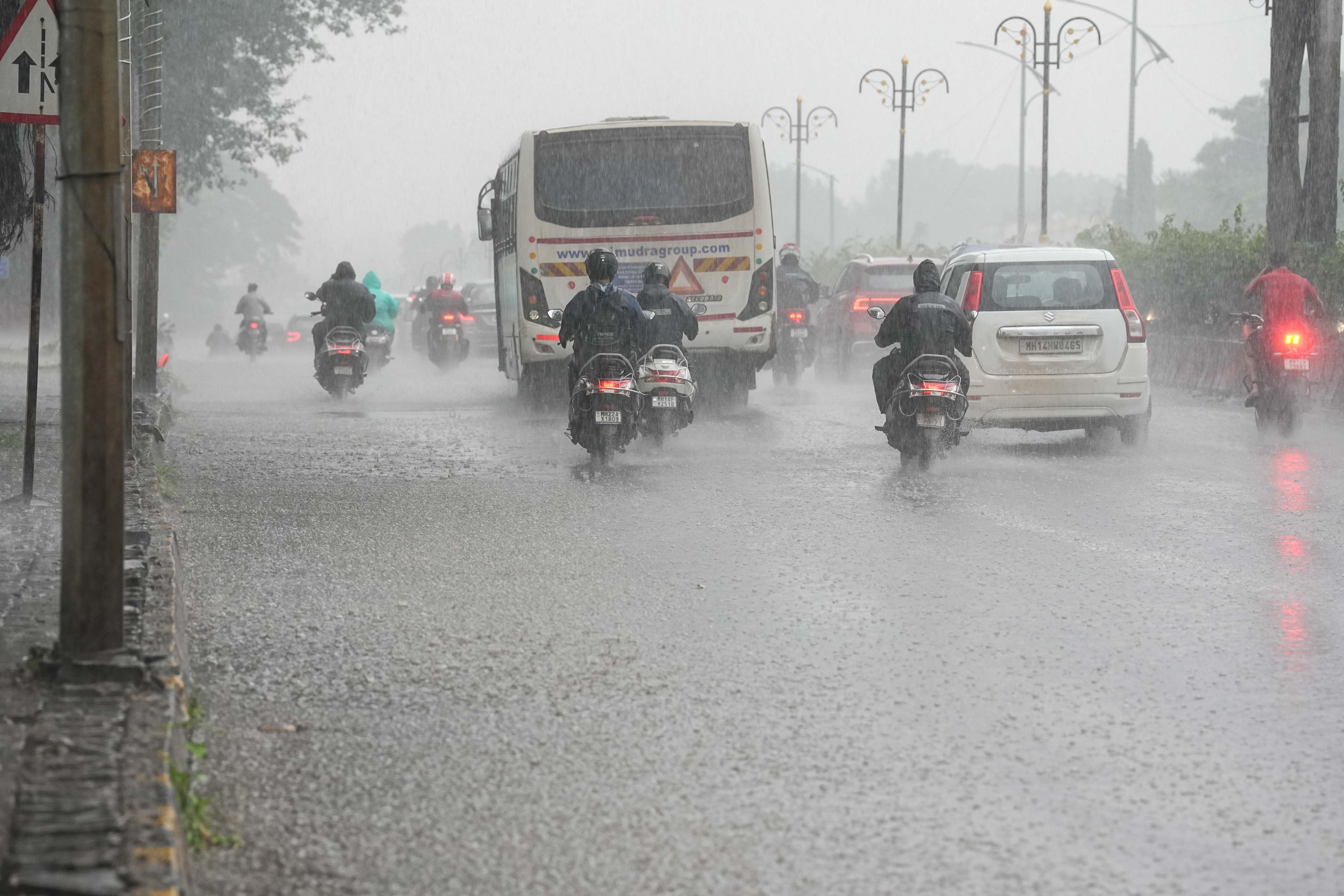 Mumbai Rain News Update