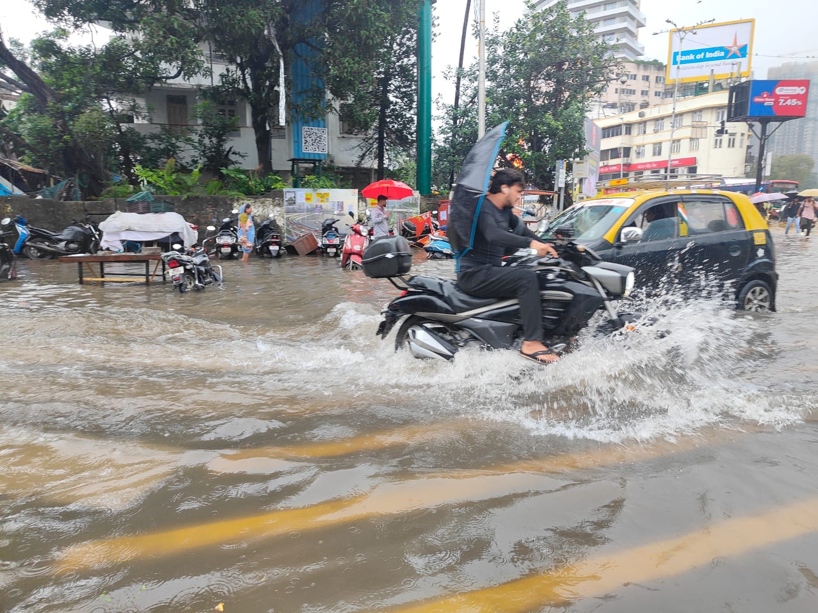 Mumbai Rain News Update