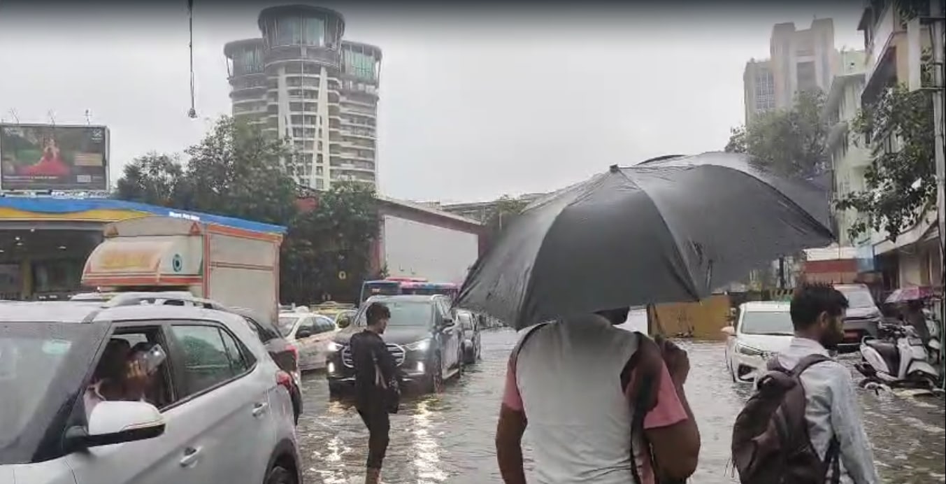 Mumbai Rain News Update