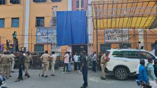 Mungantiwar-Jorgewar groups clash over mandap in Chandrapur