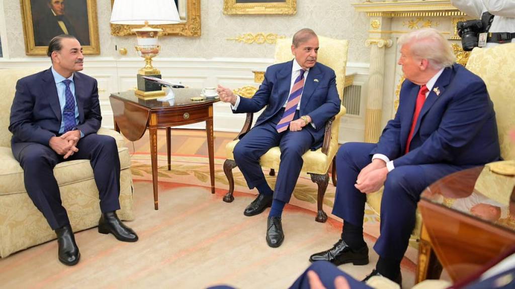 PM Sharif munir Donald Trump talks