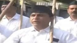 RSS: मुस्लीम विरोधी असल्याची टीका होणाऱ्या ‘आरएसएस’च्या पथसंचलनात मुस्लीम स्वयंसेवकही पूर्ण गणवेशात सहभागी