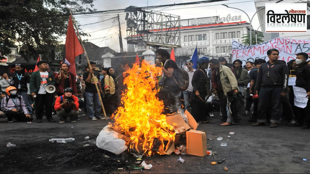 Indonesia protests, Indonesian lawmakers salary, Prabowo Subianto challenges, Indonesia housing allowance protests,