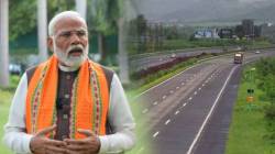 पंतप्रधान नरेंद्र मोदी यांनी उद्घाटन केलेल्या रस्त्याचे काम बंद करण्याची मागणी