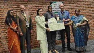 Nagpur Neha Ingole Sawale health tech app innovation uses fingernail images detect liver diseases psoriasis early