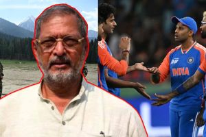 Nana Patekar on India vs Pakistan Asia Cup Match