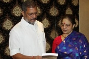 Nana patekar talks about wife neelkanti patekar