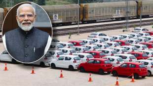 Narendra Modi Photo in Auto Showrooms