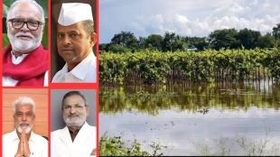 Nashik Farmers hit by 14000 hectares crop loss ministers absent from inspection farmers question leaders silence