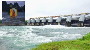 Nashik Flooding Heavy Rains Godavari River Swells