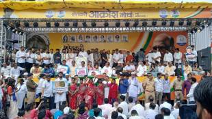 Sharad Pawar along with Supriya Sule and party state president Shashikant Shinde guided the meeting