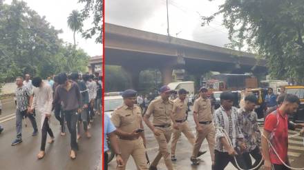 Procession of murder suspect in Nashik after bail; Police arrest 22 people
