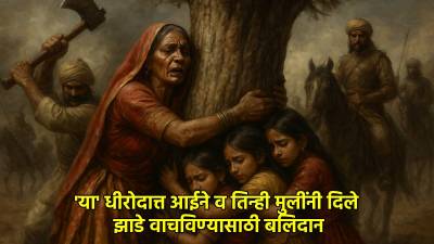 राष्ट्रीय वन शहीद दिन; एका धीरोदात्त आई व तिच्या मुलींच्या बलिदानाची प्रेरणागाथा!