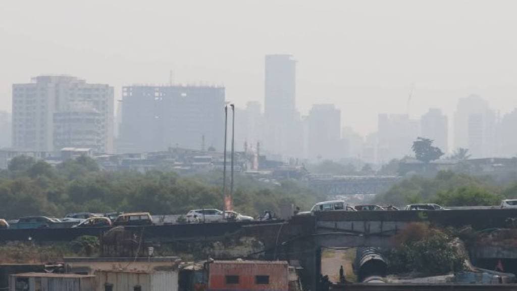 Vashi Citizens are aggressive air pollution navi mumbai
