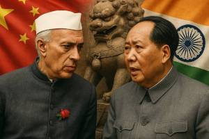Nehru China visit 1954