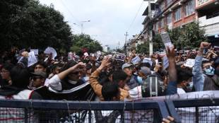 Nepal Protest News