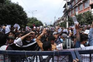 Nepal Protest News