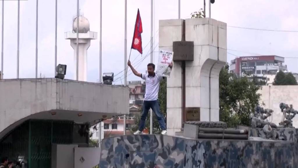Nepal Protest News