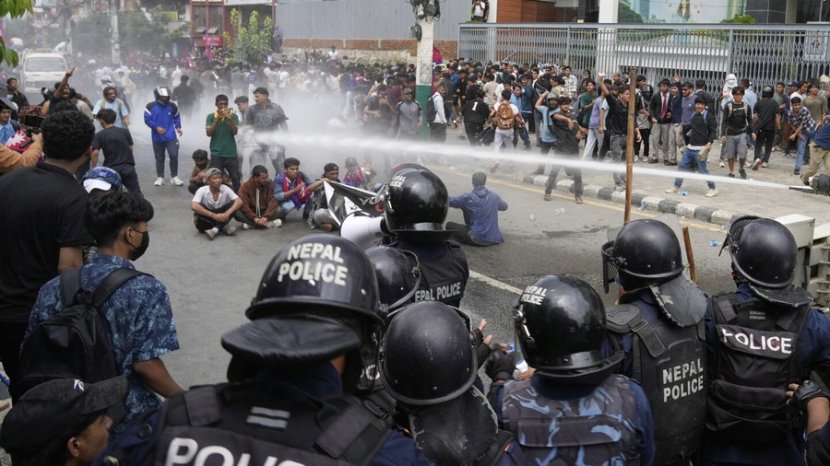 Nepal Protest News