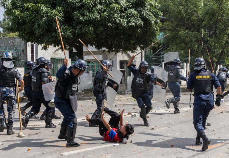 Nepal Protest 
