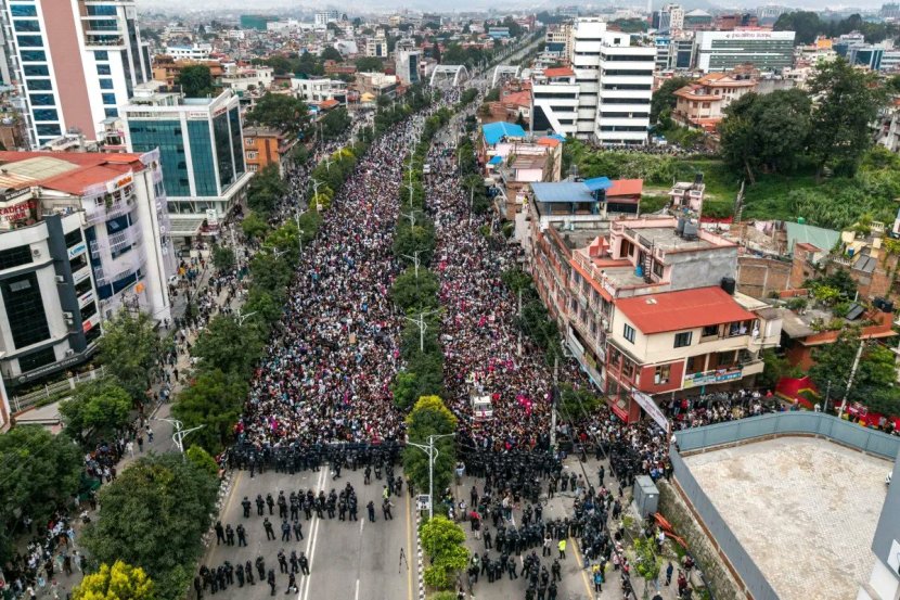 Nepal Protest