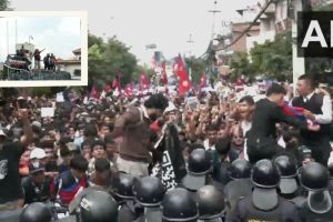 Nepal Social Media Ban Gen-Z Protest