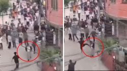 Nepal Gen Z Protest: नेपाळच्या अर्थमंत्र्यांवर हल्ला; तरुण आंदोलकांनी पाठलाग करत लाथाबुक्क्यांनी केली मारहाण