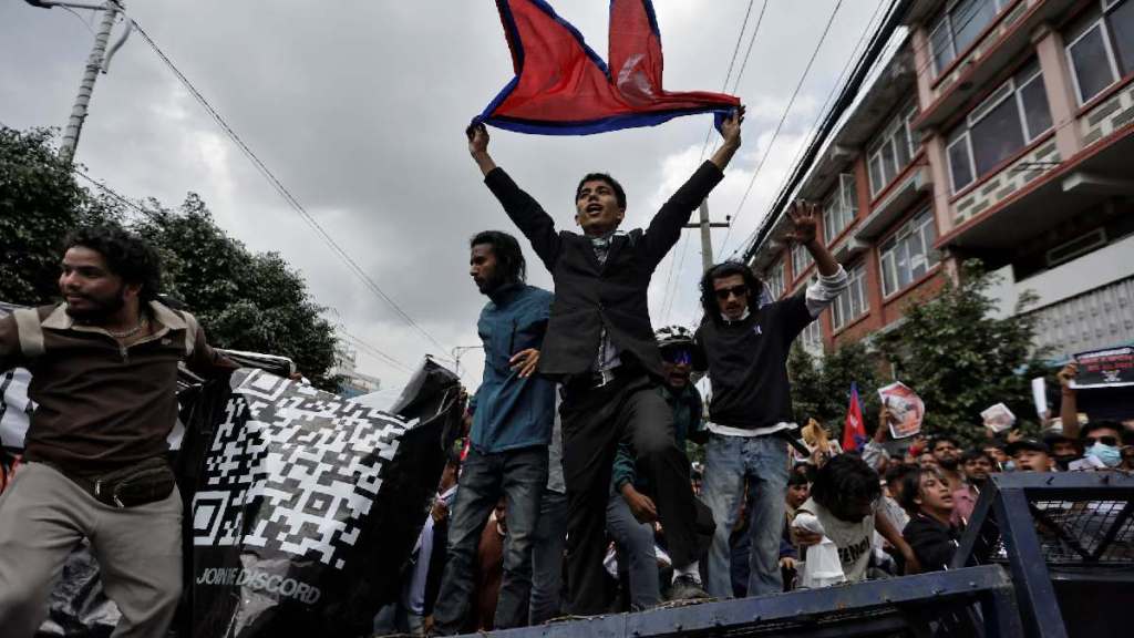 Gen Z च्या हिंसक आंदोलनादरम्यान १९ जणांचा बळी गेला आहे. (PC : Reuters)
