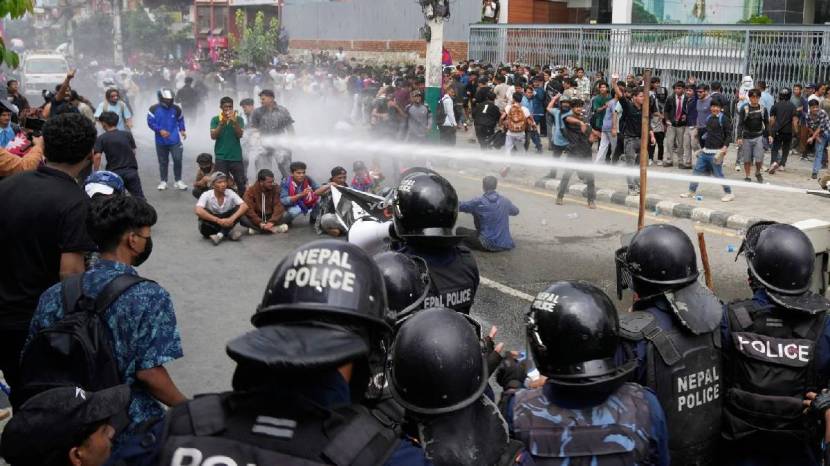 Nepal social media ban