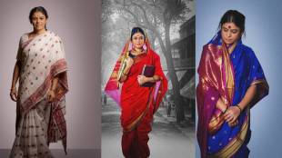 Marathi actress ashvini mahangade navratri inspirational woman character look