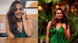 Photos : हिरव्या स्टायलिश ड्रेसमध्ये अमृता धोंगडेचा गॉर्जियस लूक चर्चेत