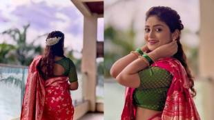 Paaru marathi serial fame actress sanjana kale