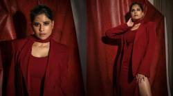 Photos : ‘The Red!’ या कॅप्शनसह सई ताम्हणकरने शेअर केलेले नवे फोटो व्हायरल