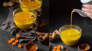 Turmeric Water and Turmeric milk