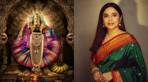 Photos : एआयनिर्मित नवरात्रीचा लूक; किशोरी गोडबोलेने नवरात्रीच्या शुभेच्छा देत केले फोटो शेअर