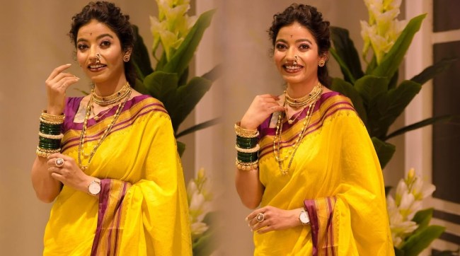 singer Juilee Jogalekar navratri day 4 look