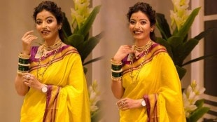 singer Juilee Jogalekar navratri day 4 look
