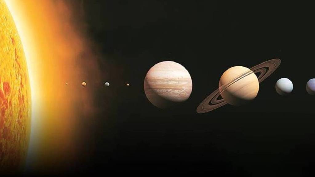 October 2025 planetary transit