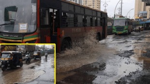 Thane Ghodbunder Road condition, Milind Phatak road complaint, Ghodbunder Road traffic jam,