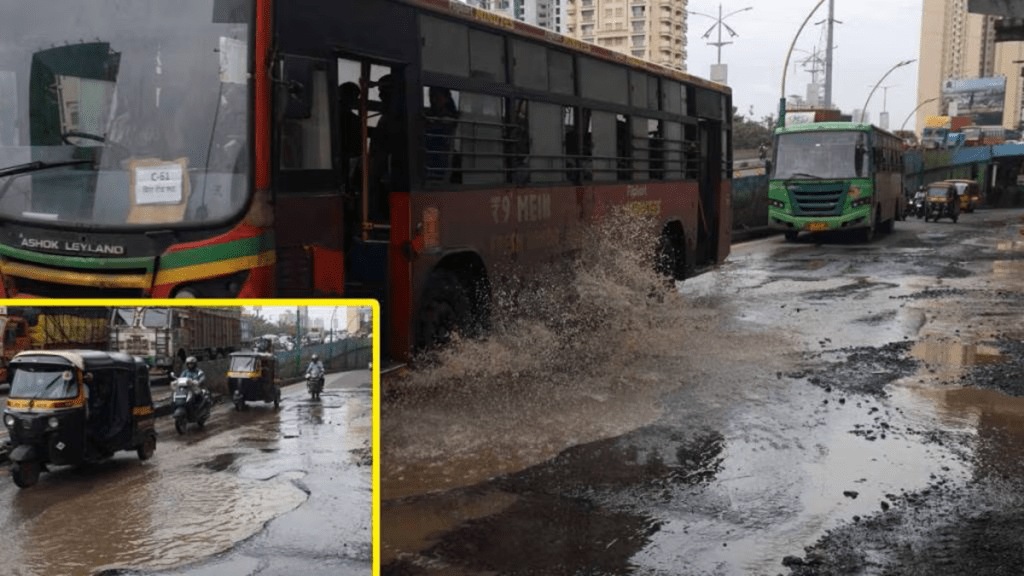 Thane Ghodbunder Road condition, Milind Phatak road complaint, Ghodbunder Road traffic jam, Thane Ghodbunder Road condition, Milind Phatak road complaint, Ghodbunder Road traffic jam,