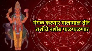 Mangal change chitra nakshatra pada 2025