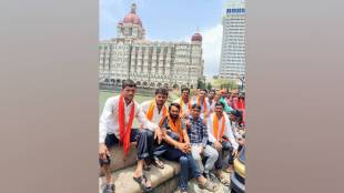 Maratha reservation protest Mumbai, Mumbai tourism during protest, Azad Maidan protest updates, Maratha community in Mumbai,