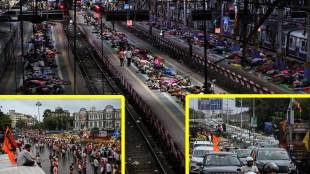 Maratha community reservation, OBC reservation Maharashtra, Manoj Jarange protest, Mumbai Maratha movement, Maharashtra government OBC policy, Devendra Fadnavis Maratha support, Mumbai traffic impact protest,