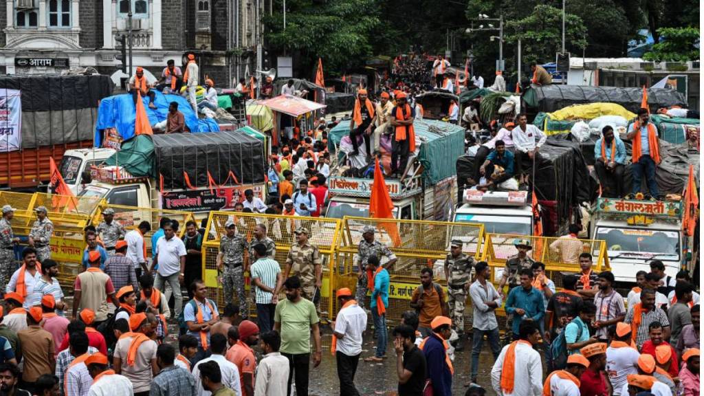 Maratha reservation protest, OBC reservation Maharashtra, Pankaj Bhoyar statement, Maratha community agitation, OBC reservation movement,