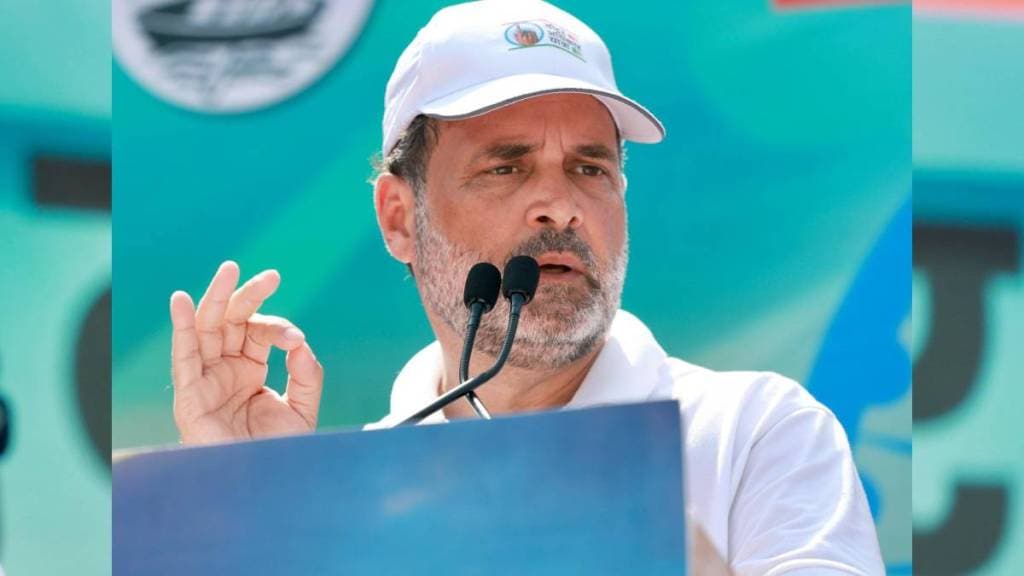"मत चोरीच्या अणुबॉम्बनंतर आता हायड्रोजन बॉम्ब येणार", राहुल गांधींचा मोठा इशारा, (फोटो-राहुल गांधी सोशल मीडिया)
