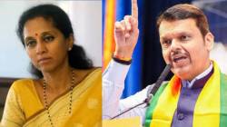Devendra Fadnavis : “राजकीय पोळी भाजणे बंद करा”, देवेंद्र फडणवीसांची सुप्रिया सुळे यांच्यावर टीका