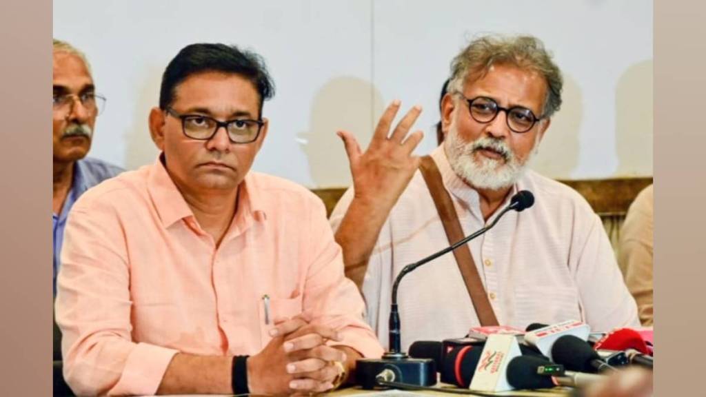 devendra fadnavis linked naxalites to bharat Jodo yatra tushar gandhi criticism on his statemnet
